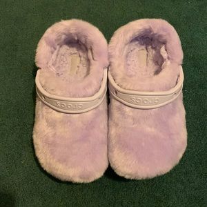 Crocs Classic Fur Sure